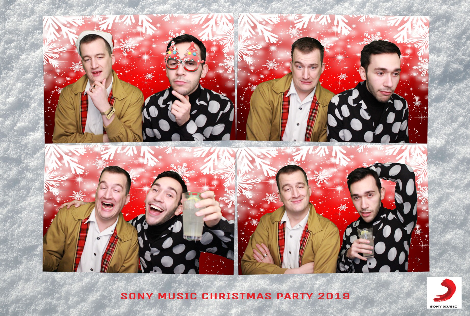 Sony Music Christmas Party 2019 | View more photos from the event at gallery.myphotoboothexperience.co.uk/u/MyPhotoBoothExperienceLtd/Sony-Music-Christmas-Party-2019